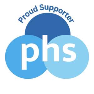 PHS Proud Supporter Logo